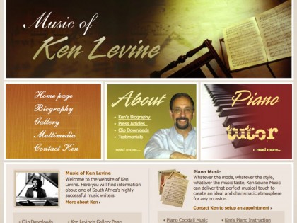 Ken Levine Music