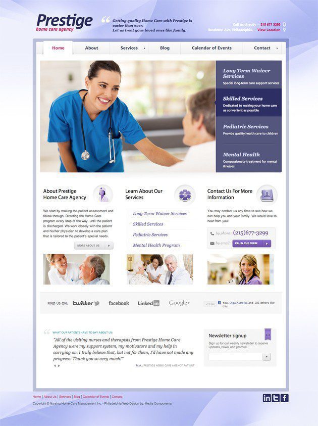 wilson home care agency