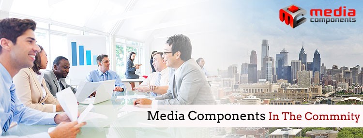 Media Components in the Community