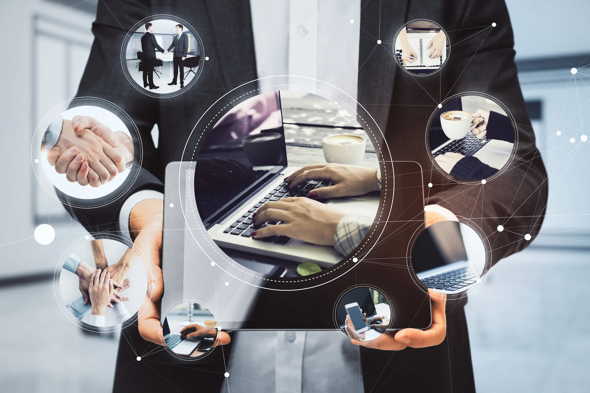 In-house and outsourcing marketing