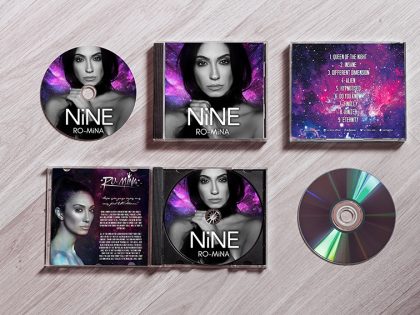 RO-MiNA – NiNE – Album Cover