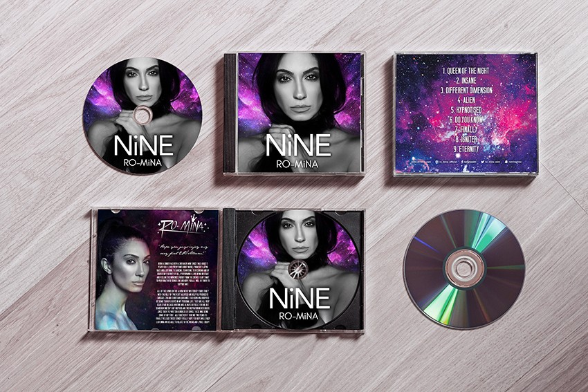 NiNE - Album Cover Design