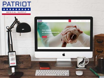 Patriot Medical Supply  – Responsive WordPress Website Design