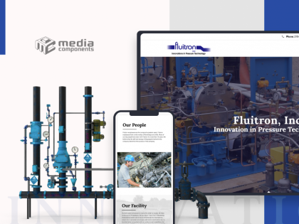 Fluitron Inc. – WordPress Website Design