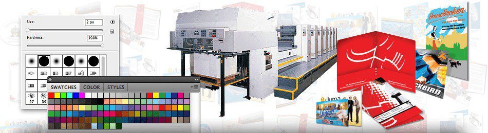 Graphic Design & Printing Services | Creative Branding Solutions ...