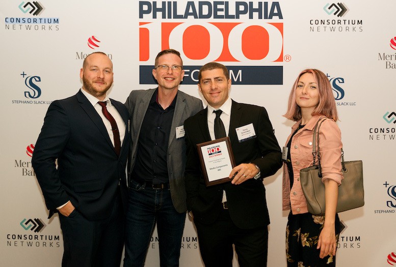 Media Components Philly 100 Awards