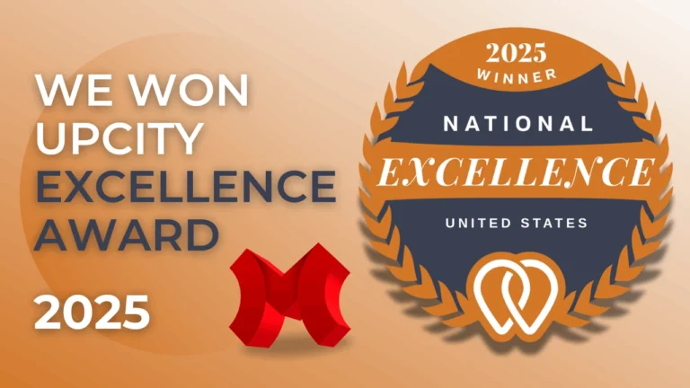 Media Components wins 2025 UpCity National Excellence Award in the United States, celebrating recognition for top digital marketing services.