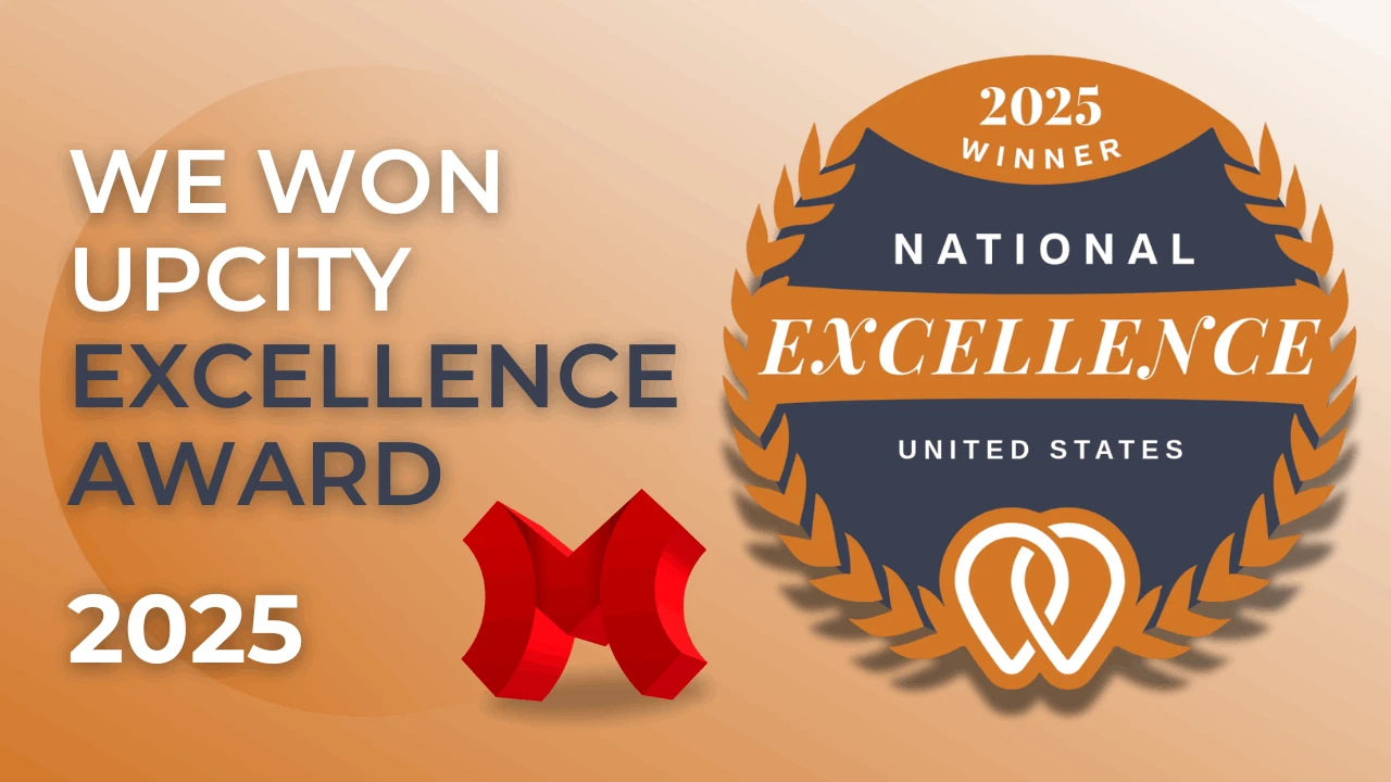 Media Components wins 2025 UpCity National Excellence Award in the United States, celebrating recognition for top digital marketing services.