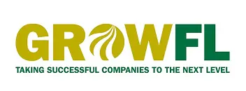GrowFL logo with the tagline "Taking Successful Companies to the Next Level"