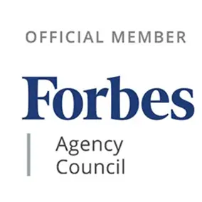 Forbes Agency Council Official Member badge
