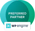 WP Engine Preferred Partner badge