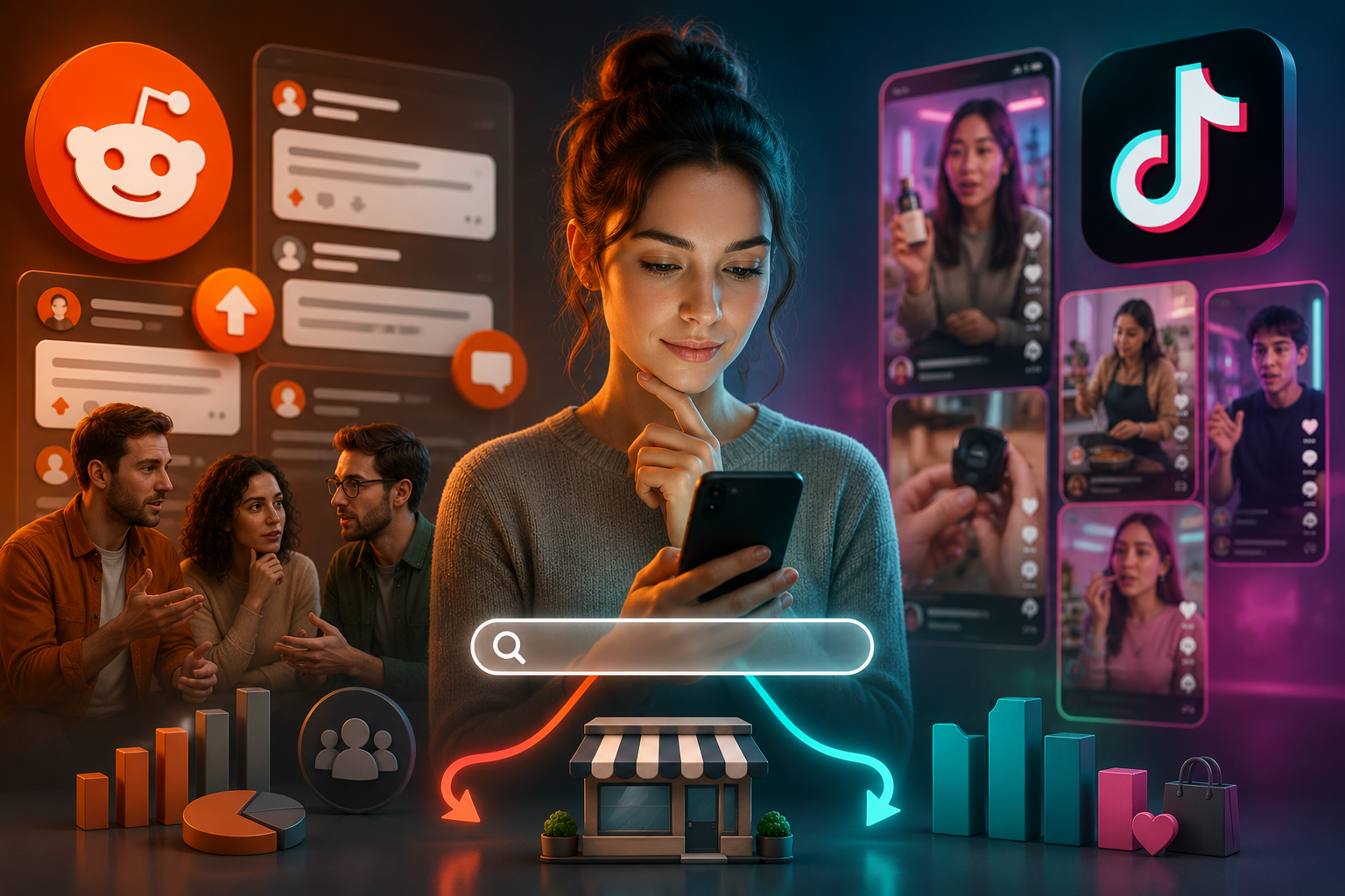 How Reddit and TikTok Are Changing Search Behavior for Businesses