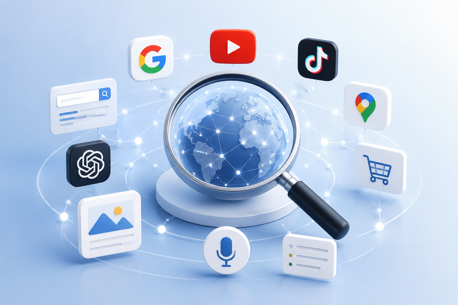 What Search Everywhere Optimization Means