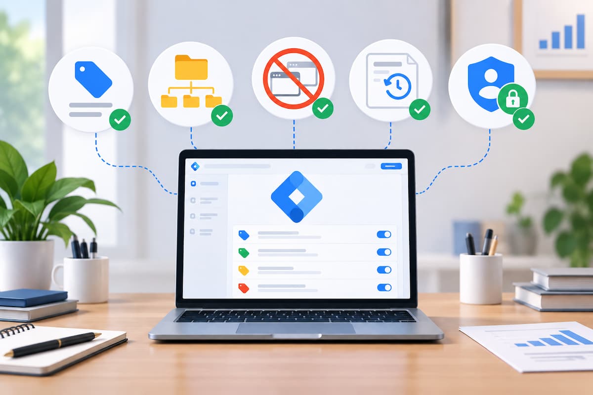 Best Practices for Using Google Tag Manager