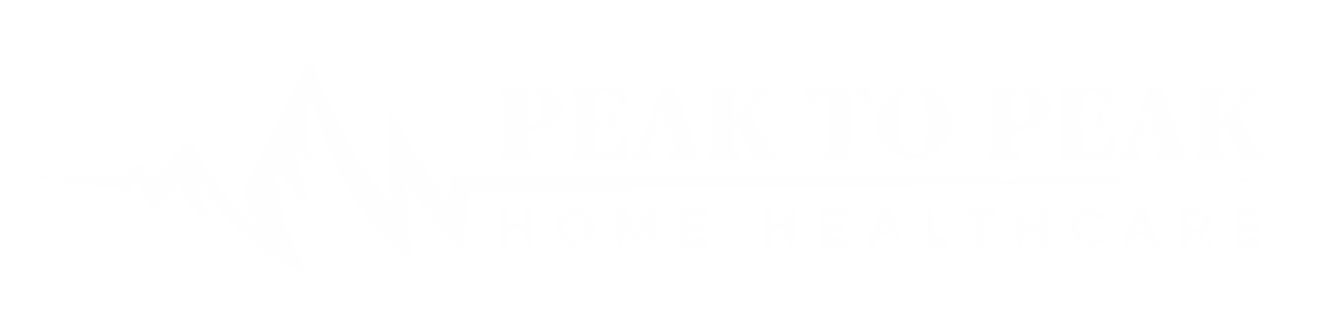 Peak to Peak Home Healthcare: A Custom, Conversion-Focused Website Built for Colorado Care Logo