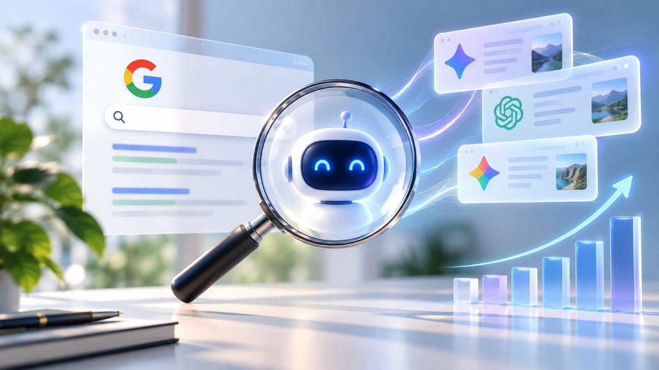 What the Search Console Generative AI Report Shows